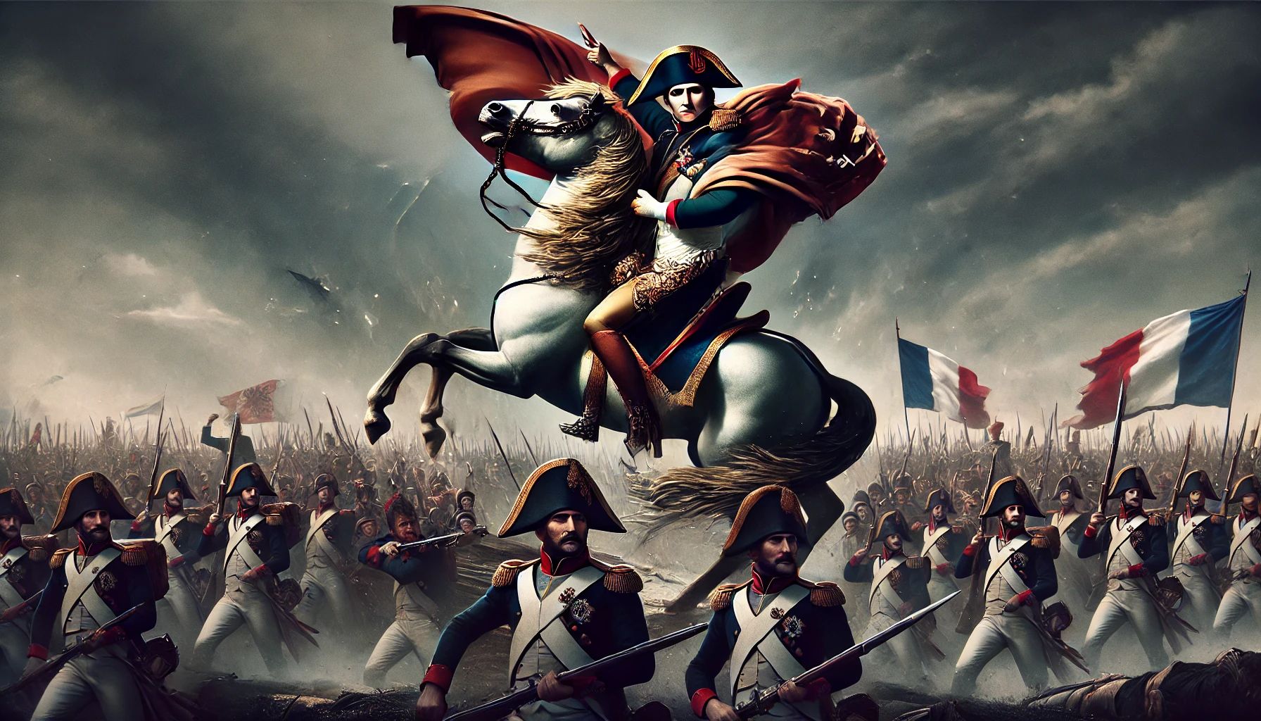 关于法国雄鹰睥睨天下，誓将胜利之旗高擎的信息