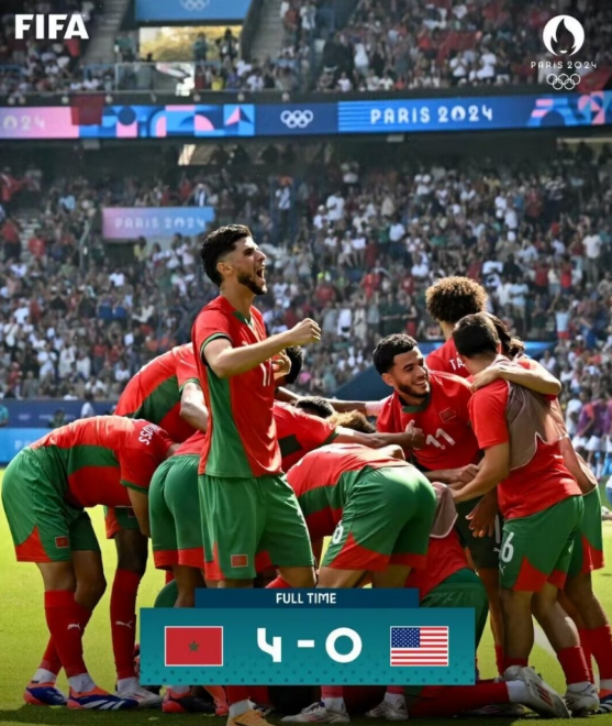 关于摩洛哥队迎战关键战役，为国际赛事争光的信息