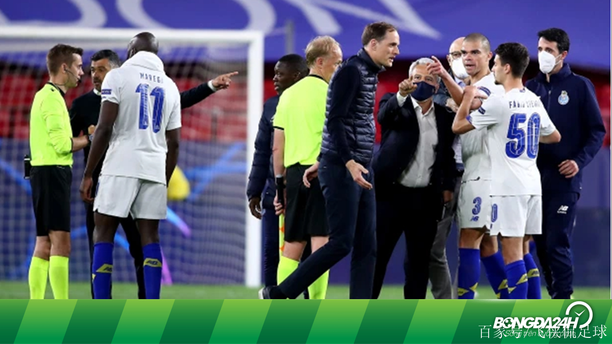 波尔图今日表现抢眼，切尔西整场无解，教练赛后亲自拥抱的简单介绍