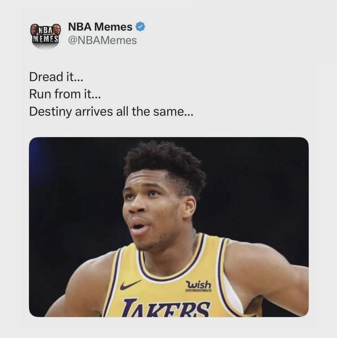 字母哥回归赛场，连败首场状态亮眼，湖人观众沸腾！的简单介绍