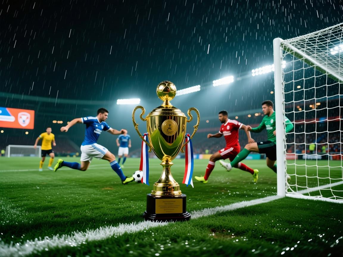 综合格斗赛场焦点！克罗地亚队对阵法国队，防守反击奏效，球队笑到最后